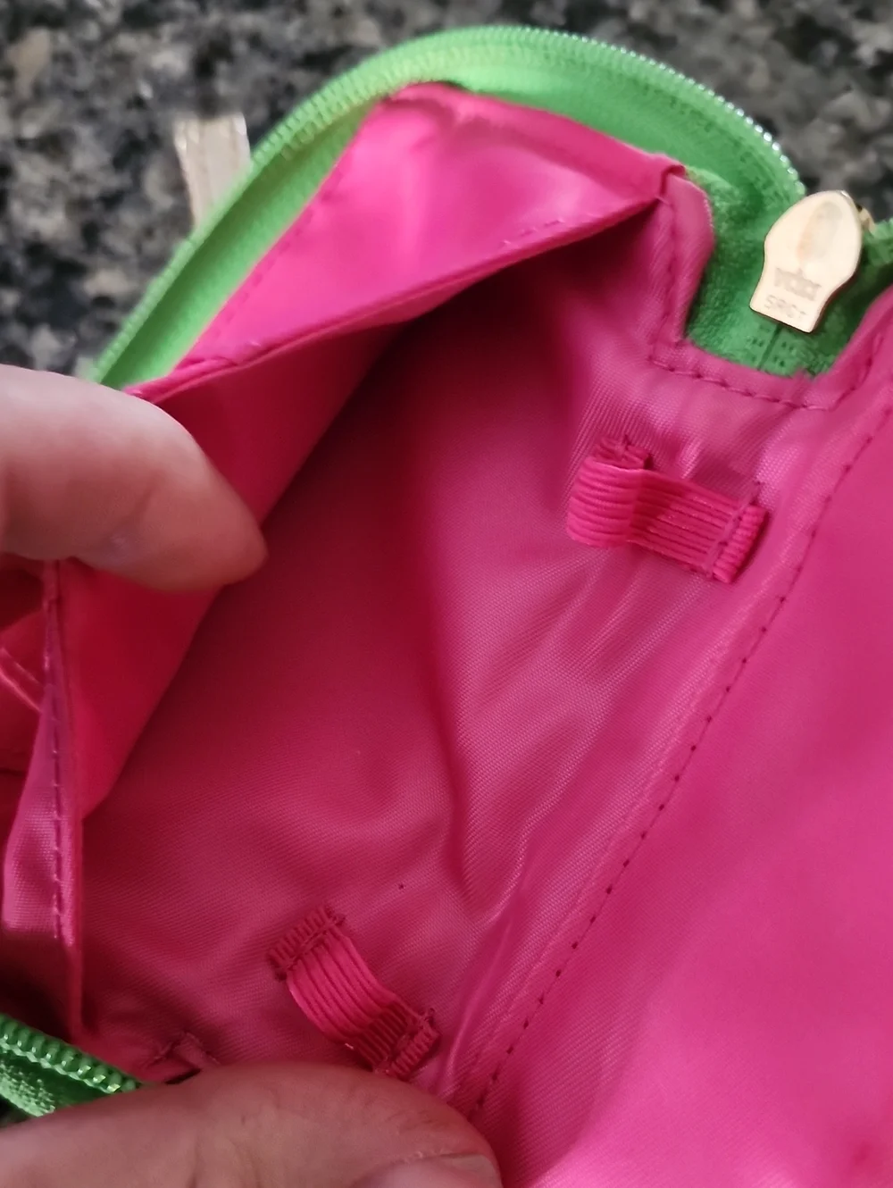 Lilly Pulitzer compact wristlet